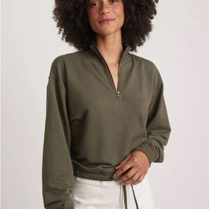Marine Layer Quarter Zip Sweater